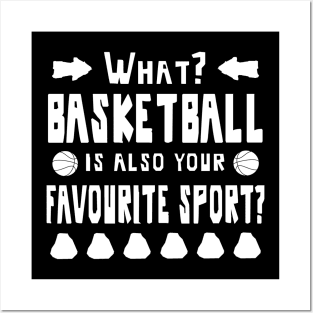 Basketball Teamsport Gift Basket Posters and Art